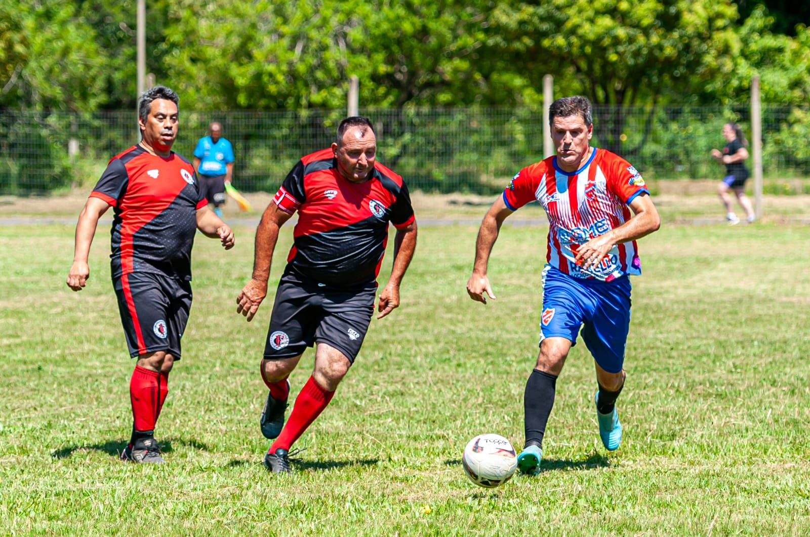 Notícia 1: Campeonato Municipal de Futebol Amador