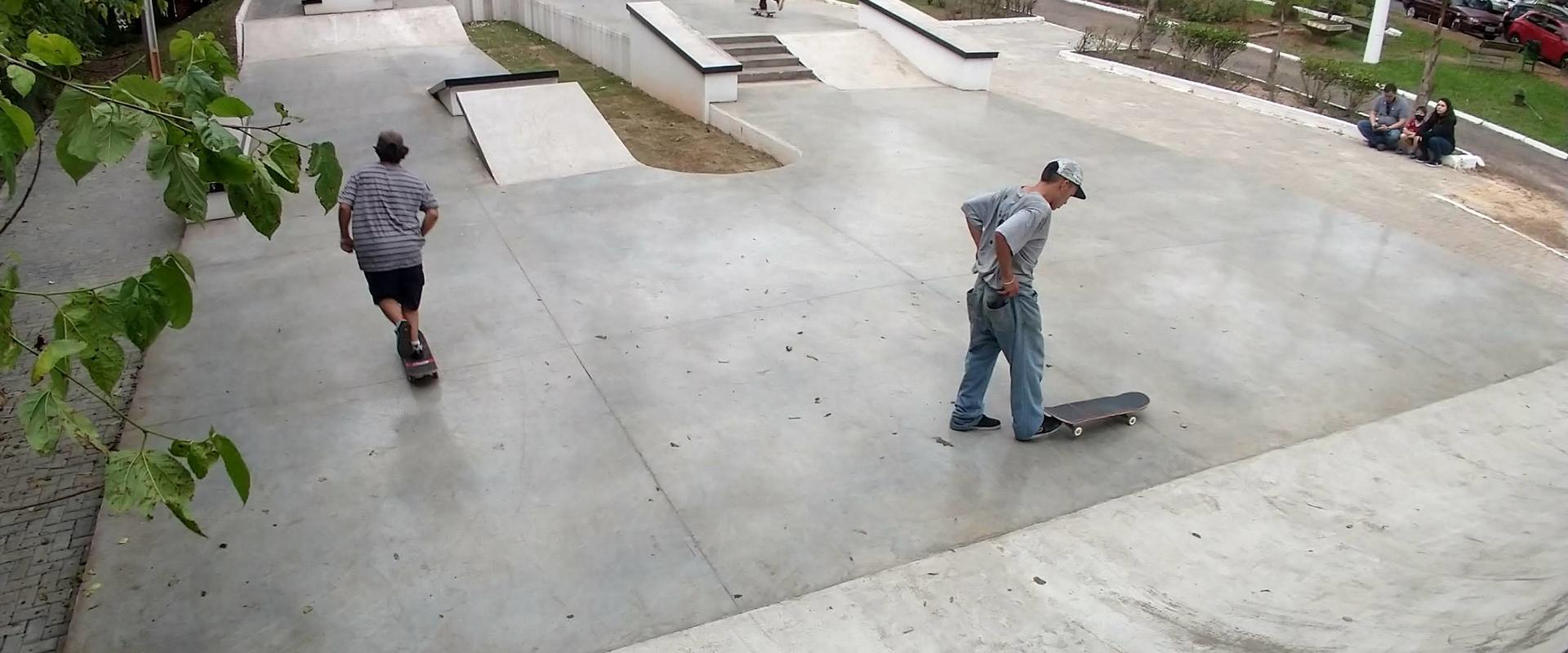 Notícia 2: Pista de Skate Reformada